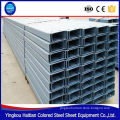 best price for c type channel galvanized steel purlin